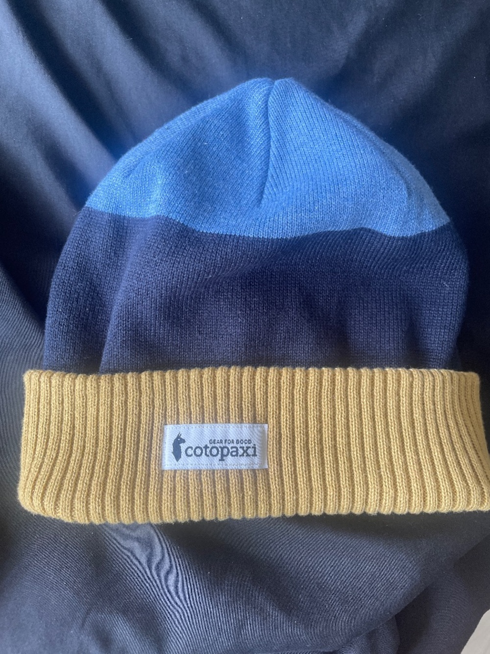 Cotopaxi beanie knit cap